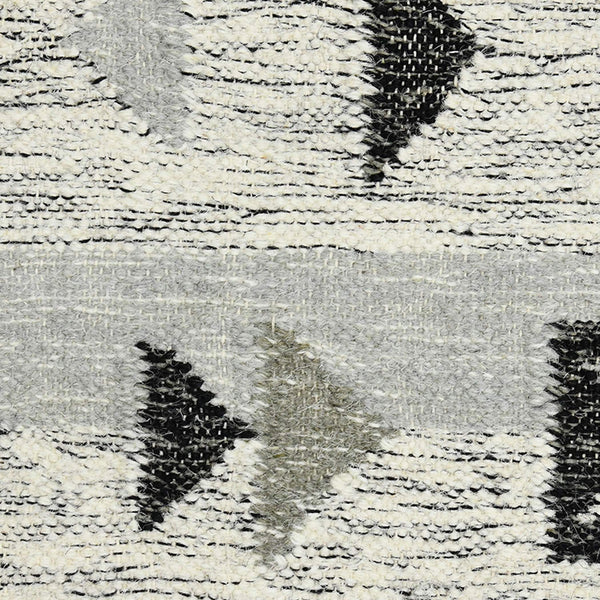Artifacts Handwoven Wool Flatweave Rug Southwestern Tribal Pattern for Any Room or Space