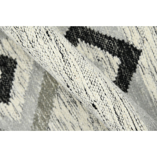 Artifacts Handwoven Wool Flatweave Rug Southwestern Tribal Pattern for Any Room or Space