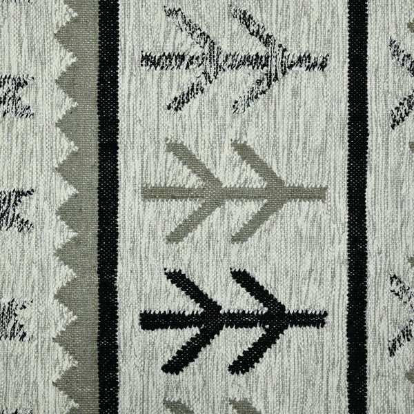 Artifacts Handwoven Wool Flatweave Rug Tribal Southwestern Geometric Boho Accent for Any Room