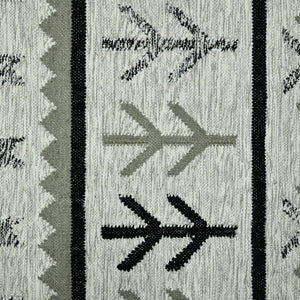 Artifacts Handwoven Wool Flatweave Rug Tribal Southwestern Geometric Boho Accent for Any Room