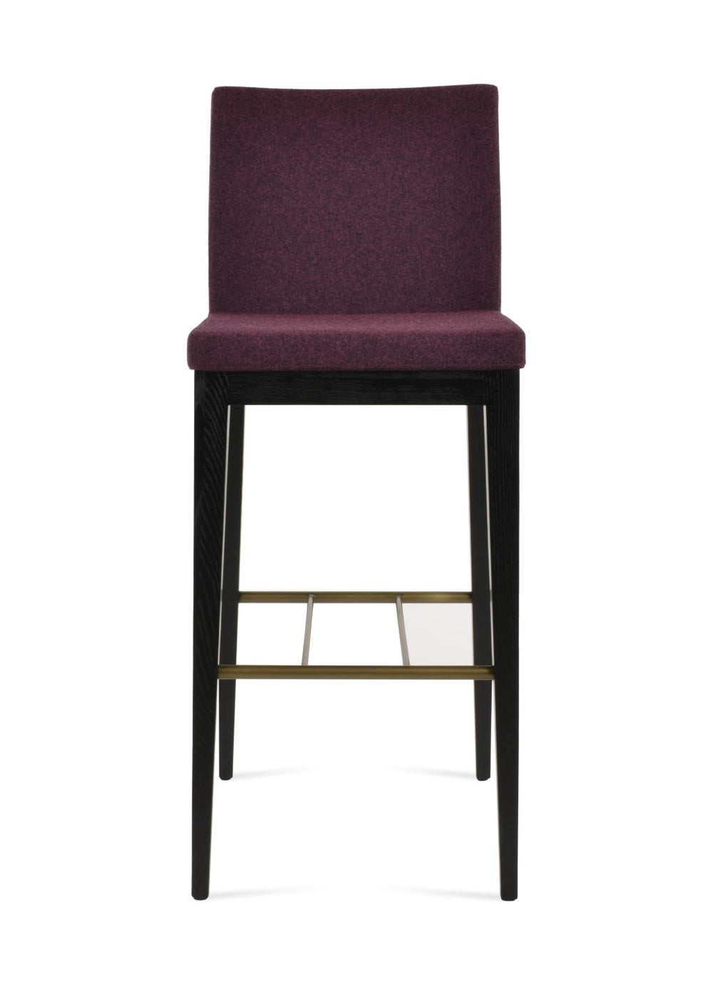 Soho Concept Aria Wood Barstools & Counterstools - Elegant Boucle Fabric, Solid Wood, 10-year Guarantee, Ash & Black Ash,White,Beige  Soho-concept-dining-chair-10388
