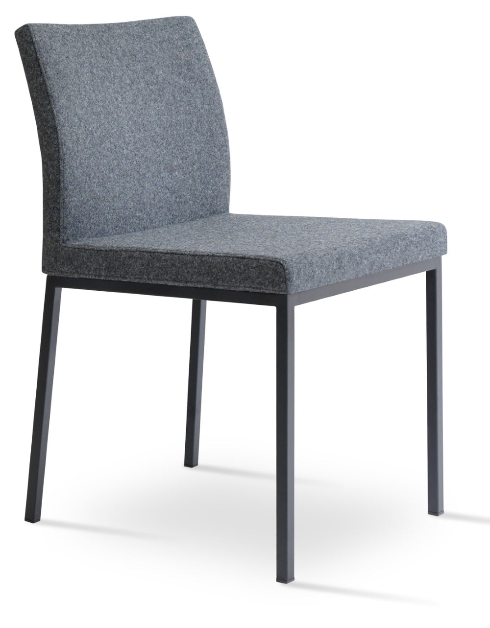 Soho Concept Aria Mw Dining Chair - Premium Camira Fabric & Genuine Leather, Stylish Metal Base, 10-year Guarantee Black,Beige  Soho-concept-dining-chair-00434
