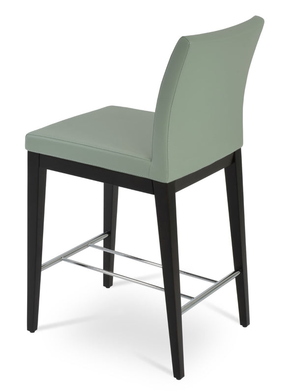 Soho Concept Aria Wood Barstools & Counterstools - Premium Fabrics, Solid Wood, 10-year Guarantee, Elegant Comfort   Soho-concept-dining-chair-10355