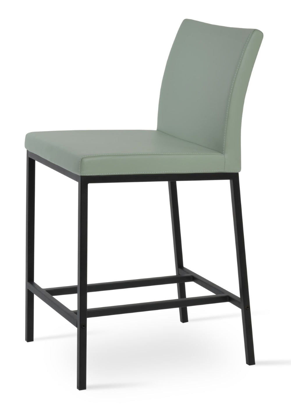 Soho Concept Aria Metal Stool - Stylish Bar & Counter Seating With 5-year Guarantee, Chrome Or Stainless Options Black  Soho-concept-dining-chair-10356