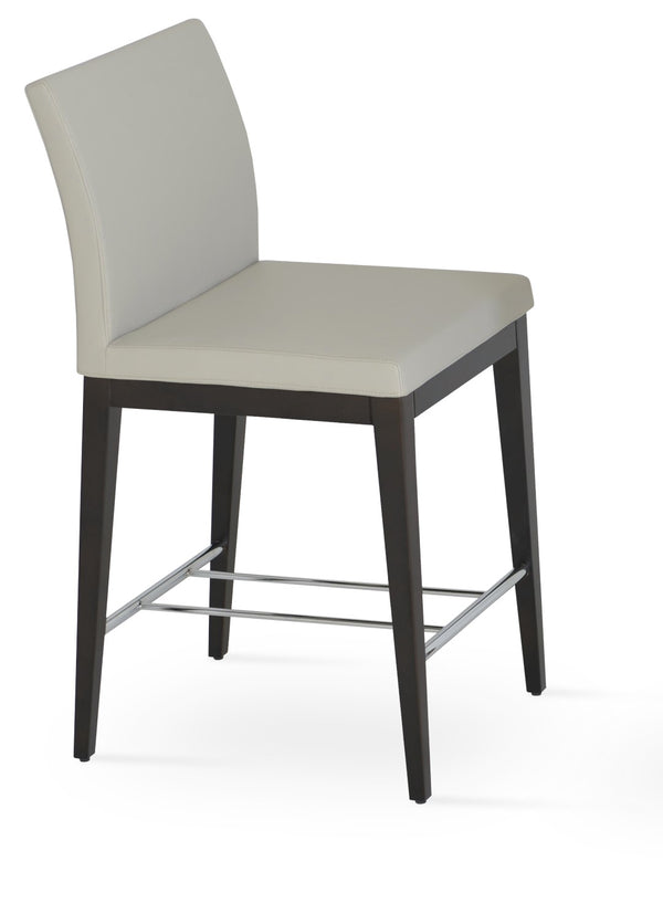 Soho Concept Aria Wood Barstools & Counterstools - Premium Fabrics, Solid Wood, 10-year Guarantee, Elegant Comfort   Soho-concept-dining-chair-10401