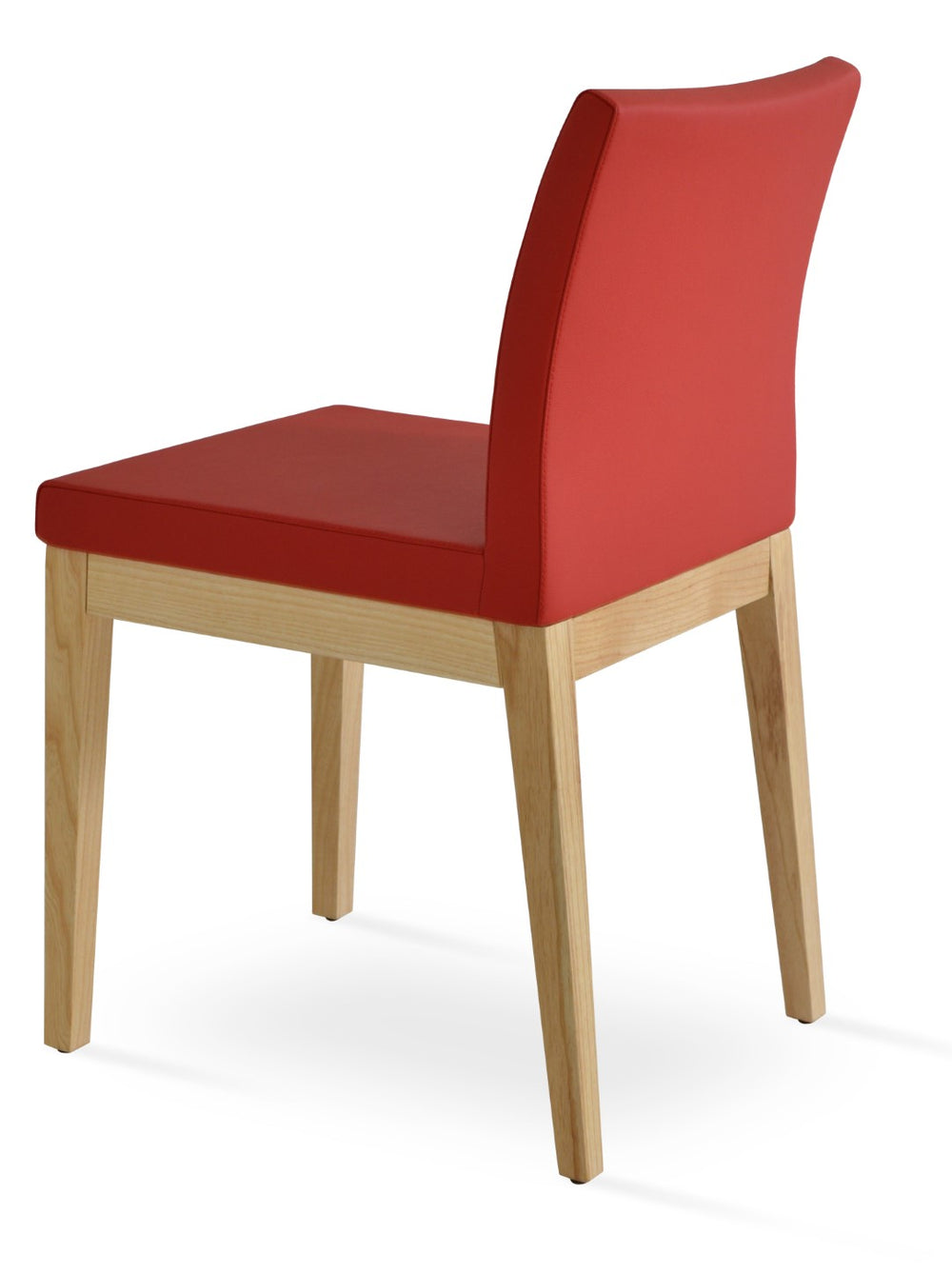 Soho Concept Aria Wood Dining Chair - Solid Beech, Versatile Finishes, 5-year Guarantee, Perfect For Commercial Use Walnut  Soho-concept-dining-chair-00611