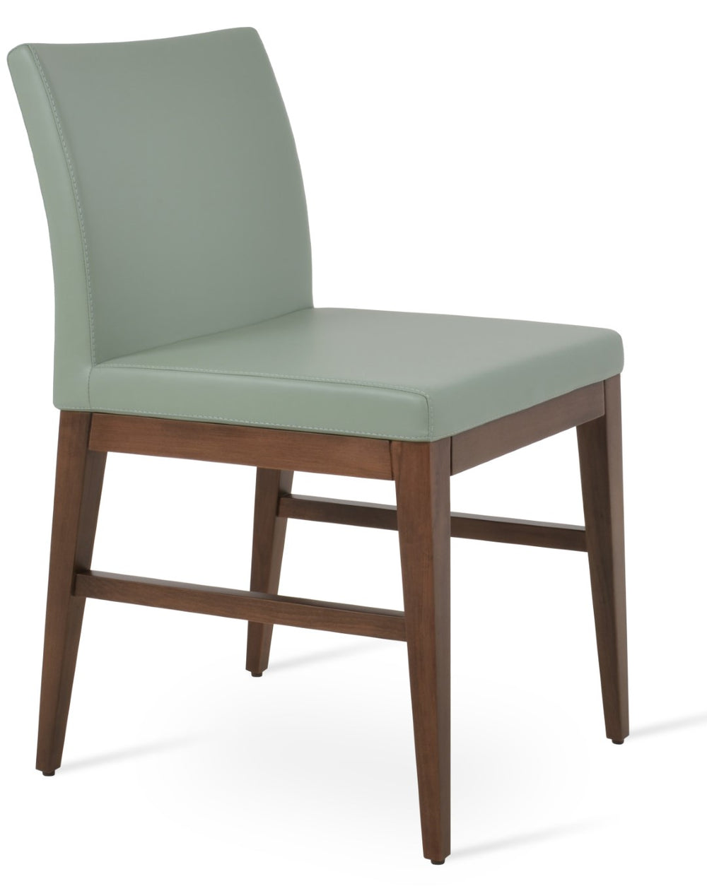 Soho Concept Aria Wood Dining Chair - Solid Beech, Versatile Finishes, 5-year Guarantee, Perfect For Commercial Use Walnut  Soho-concept-dining-chair-00611