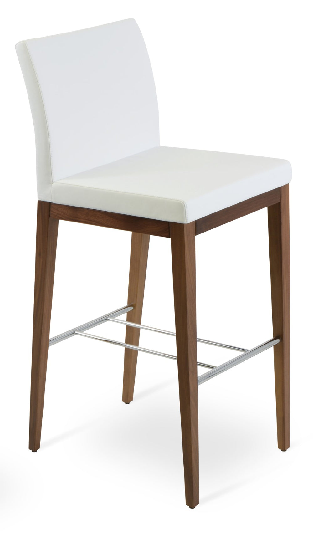 Soho Concept Aria Wood Barstools & Counterstools - Stylish Leatherette Seating, 2-year Warranty, Durable Design Ash,Natural,White  Soho-concept-dining-chair-07400