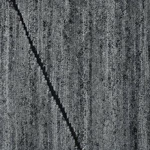 Amer Rugs Arlington Hand-knotted Moroccan Area Rug With Abstract Carved Design For Luxurious Home Décor Gray Wool Arl20912