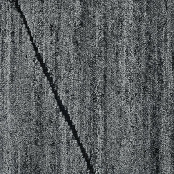 Amer Rugs Arlington Hand-knotted Moroccan Area Rug With Abstract Carved Design For Luxurious Home Décor Gray Wool Arl20912