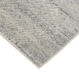 Amer Rugs Arlington Hand-knotted Moroccan Carved Design Area Rug - Luxurious Softness And Unique Style Gray Wool Arl40912