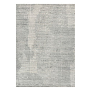 Amer Rugs Arlington Hand-knotted Moroccan Carved Design Area Rug - Luxurious Softness And Unique Style Gray Wool Arl40912