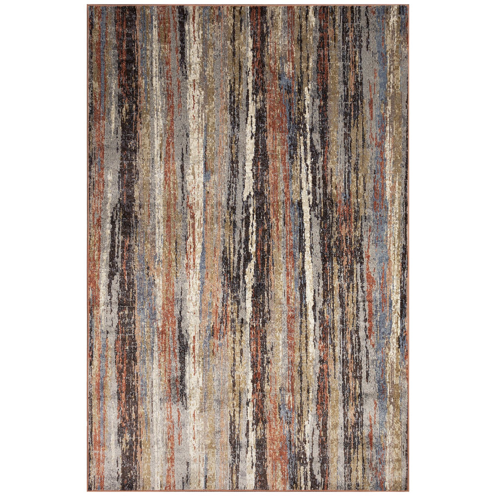 Trans Ocean Liora Manne Ariana Brushstrokes Indoor Area Rug - Colorful Contemporary Design For Modern Spaces Multi Polypropylene Arn69922719