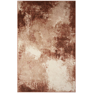 Trans Ocean Liora Manne Ariana Mystic Indoor Area Rug - Contemporary Abstract Design For Modern Spaces Rust Polypropylene Arn80923517