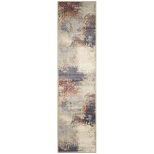Trans Ocean Liora Manne Ariana Mystic Indoor Area Rug - Contemporary Abstract Design For Modern Spaces Blue Polypropylene Arnr8923503