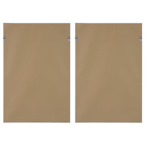 Uttermost Burgundy Interjection Abstract Prints, Set/2 41440 PLASTIC, GLASS, PAPER