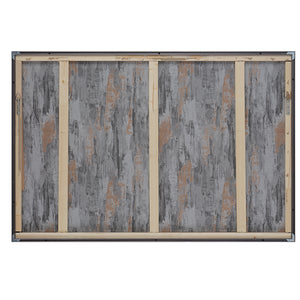 Uttermost Gilt Misty Landscape Framed Print 41437 ALUMINIUM ALLOY, MDF, PINE, PAPER