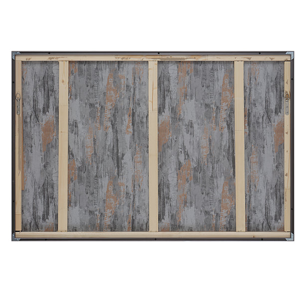 Uttermost Gilt Misty Landscape Framed Print 41437 ALUMINIUM ALLOY, MDF, PINE, PAPER