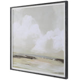 Uttermost Soft Clouds Framed Print 41443 PINE,MDF, LINEN, PAPER