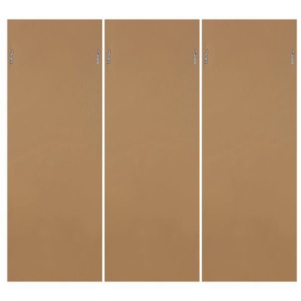 Uttermost Graphite Horizon Framed Prints, Set/3 41444 PINE,MDF, LINEN, PAPER