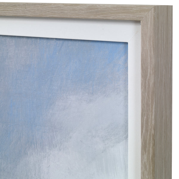 Uttermost Distant Land Framed Print 41447 PINE,MDF,VENEER,LINEN