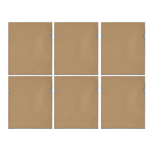 Uttermost Forest Finds Framed Prints, S/6 41459 PLASTIC, GLASS, PAPER