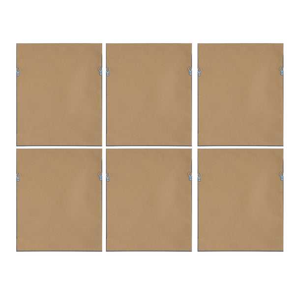 Uttermost Forest Finds Framed Prints, S/6 41459 PLASTIC, GLASS, PAPER