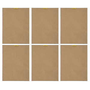 Uttermost Birds Of A Feather Framed Prints, S/6 41460 PLASTIC, GLASS, PAPER