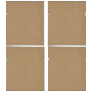 Uttermost Wildflower Study Framed Prints, S/4 41461 PLASTIC, GLASS, PAPER