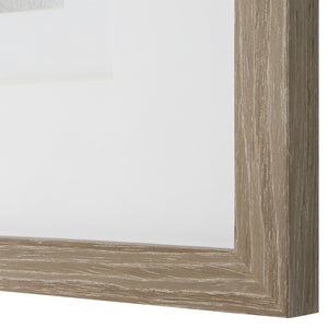 Uttermost Color Block Framed Prints, Set/2 41453 PINE, GLASS, MDF, VENEER, PAPER