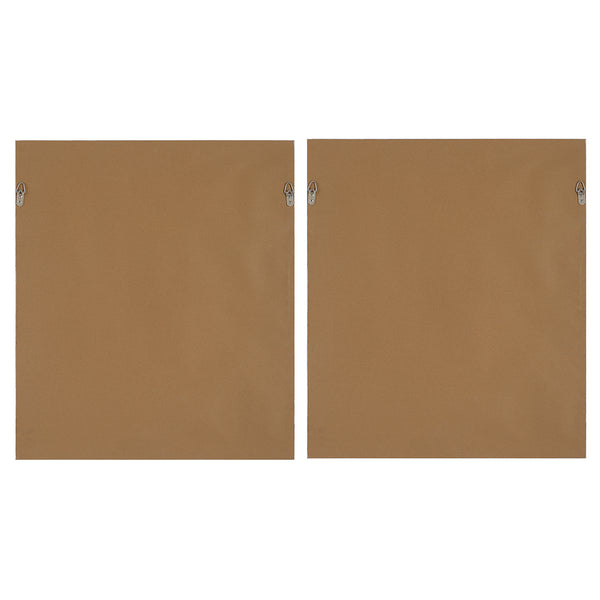 Uttermost Color Block Framed Prints, Set/2 41453 PINE, GLASS, MDF, VENEER, PAPER