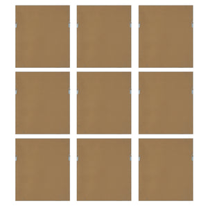 Uttermost Antique Botanicals Framed Prints, S/9 41466 PLASTIC, GLASS, PAPER