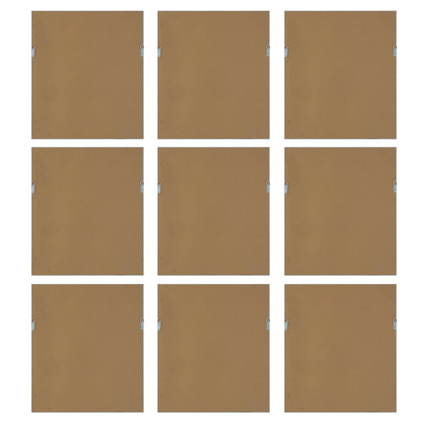 Uttermost Antique Botanicals Framed Prints, S/9 41466 PLASTIC, GLASS, PAPER