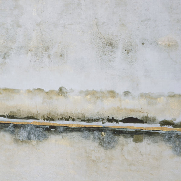 Uttermost Gilded Horizon Framed Print 41469 PINE,GLASS,MDF,PAPER