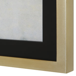 Uttermost Gilded Horizon Framed Print 41469 PINE,GLASS,MDF,PAPER