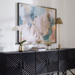 Uttermost Perfect Storm Framed Print 41470 PINE,MDF,PAPER