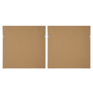 Uttermost Mist Shapes Framed Prints, Set/2 32268 PINE,GLASS,MDF,PAPER,LINEN,VENEER