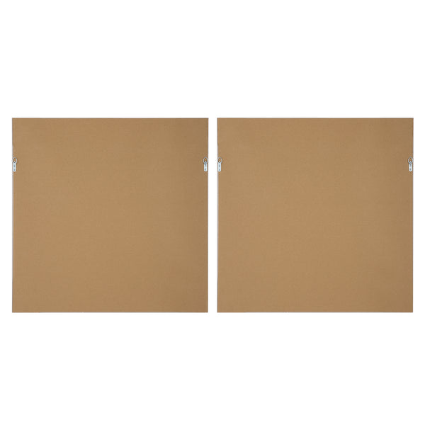 Uttermost Mist Shapes Framed Prints, Set/2 32268 PINE,GLASS,MDF,PAPER,LINEN,VENEER