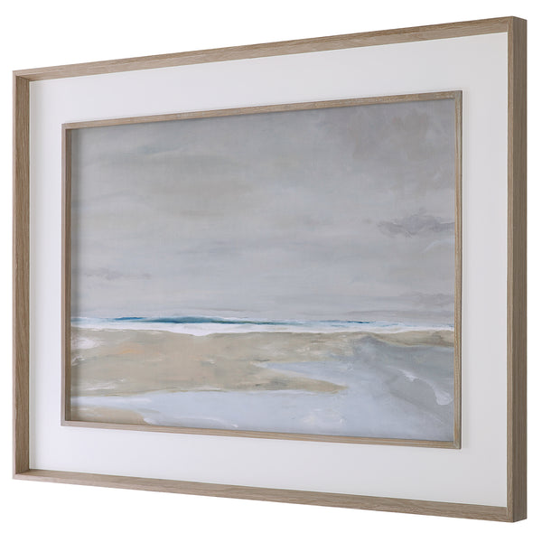 Uttermost Oregon Coast Framed Print 32266 PINE, MDF, VENEER, PAPER