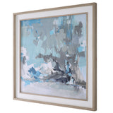 Uttermost Misty Moonlight Abstract Framed Print 32267 PINE, MDF, VENEER, PAPER