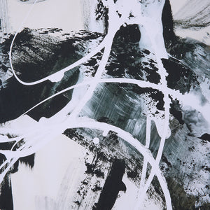 Uttermost Winterland Abstract Prints, Set/2 32265 PINE, ALUMINIUM, MDF, LINEN, PAPER