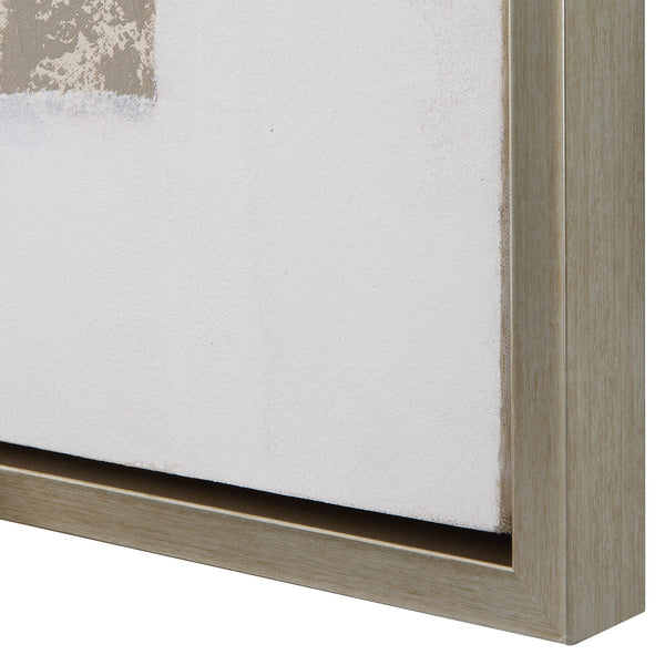 Uttermost Placidity Hand Painted Abstract Art 32273 CANVAS, PINE WOOD,ACRILIC, PLASTIC