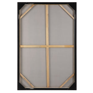 Uttermost Placidity Hand Painted Abstract Art 32273 CANVAS, PINE WOOD,ACRILIC, PLASTIC