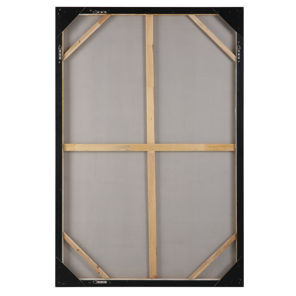 Uttermost Placidity Hand Painted Abstract Art 32273 CANVAS, PINE WOOD,ACRILIC, PLASTIC