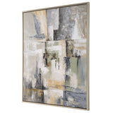 Uttermost Intuition Hand Painted Abstract Art 32274 CANVAS,PINE WOOD,PS,ACRILIC