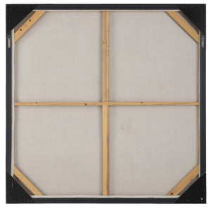 Uttermost Stacked Against Hand Painted Canvas 32280 Firwood, Fibre Canvas,PU Frame