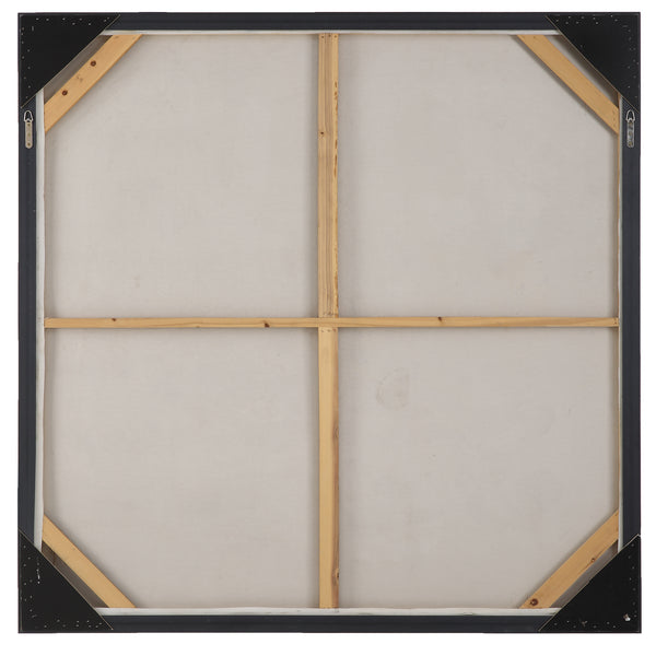 Uttermost Stacked Against Hand Painted Canvas 32280 Firwood, Fibre Canvas,PU Frame