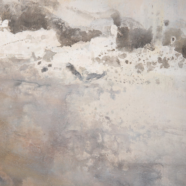 Uttermost Storm Clouds Abstract Hand Painted Art 32281 FIR WOOD, CANVAS, PS,MDF