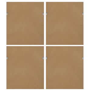 Uttermost Heirloom Blooms Study Framed Prints Set/4 32285 PLASTI,GLASS,MDF,PAPER,LINEN,VENEER