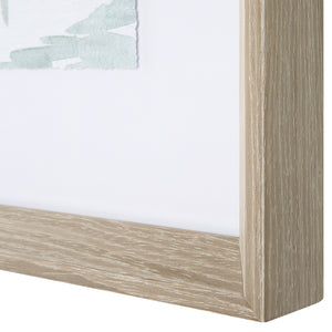 Uttermost Serene Lake Framed Prints, Set/2 32288 PINE, MDF, GLASS, PAPER, VENEER